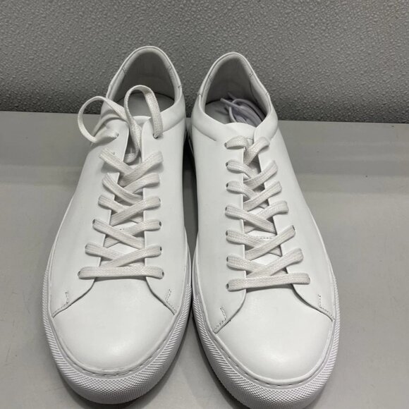 Beckett Simonon Shoes - Beckett Simonon Women's Reid Sneakers Size 10.5 | White Low-Top Comfort Casual